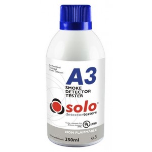Solo A3 Smoke Detector Test Gas Canister 250ml